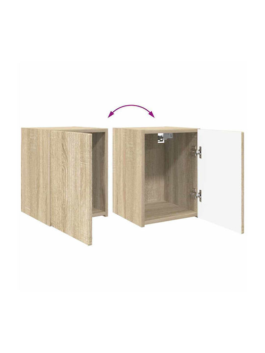 Wall Living Room Cabinet Made of Particle Board Sonomá 30x31x40cm