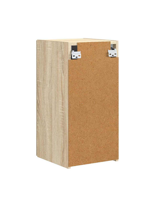 Wall Living Room Cabinet Made of Particle Board Sonomá 30x31x60cm