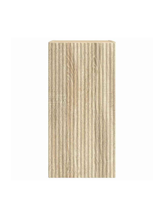Wall Living Room Cabinet Made of Particle Board Sonomá 30x31x60cm