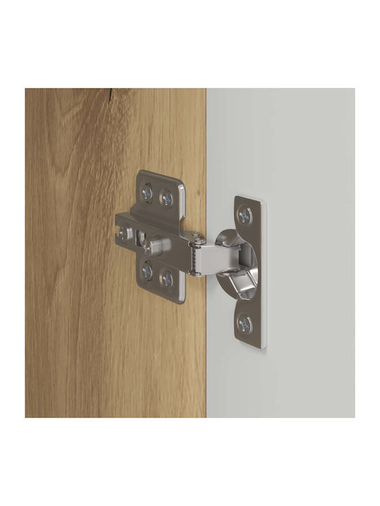 Wand Wohnzimmer Nischenschrank aus Spanplatte Karydia 30x31x80cm