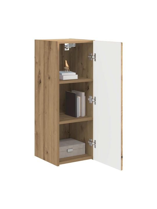 Wand Wohnzimmer Nischenschrank aus Spanplatte Karydia 30x31x80cm