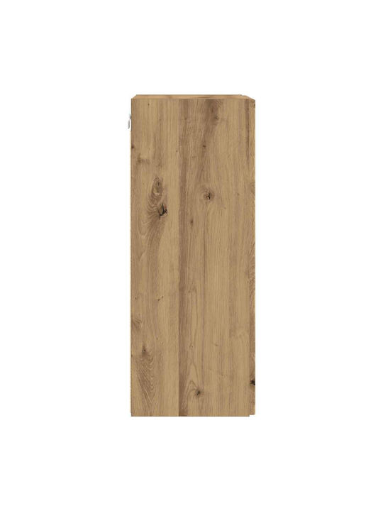 Wand Wohnzimmer Nischenschrank aus Spanplatte Karydia 30x31x80cm