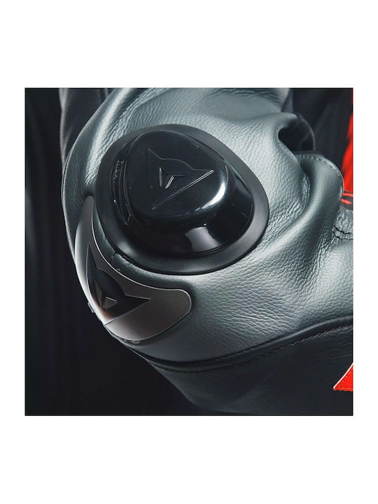 Dainese Laguna Seca 5 Мъжки Кожен мотоциклетен костюм Черен