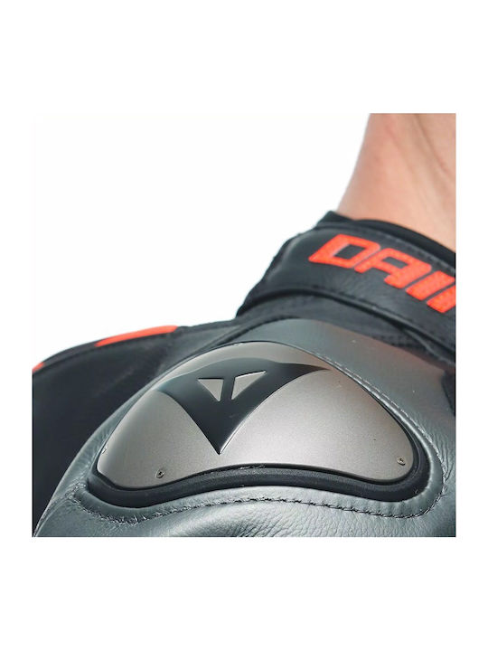 Dainese Laguna Seca 5 Мъжки Кожен мотоциклетен костюм Черен
