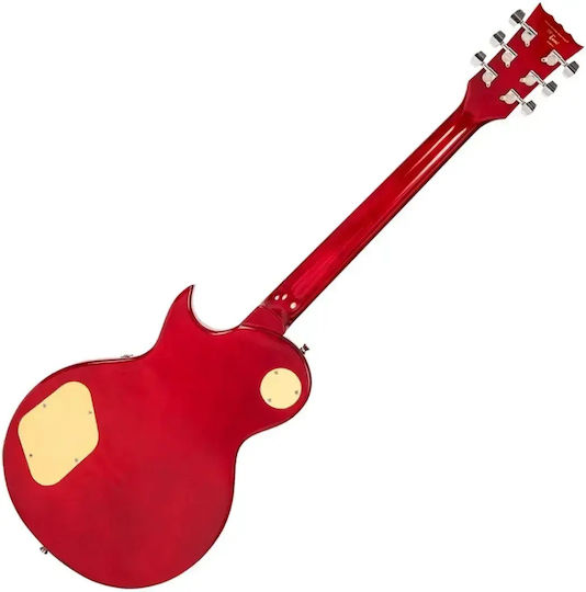 Encore Set Elektrische Gitarre Weiß mit Tasche