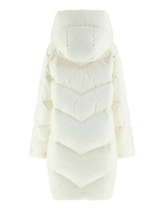 Guess Μπουφάν White