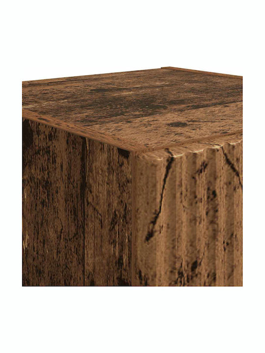 Living Room TV Unit Old Wood L30xW31xH100cm