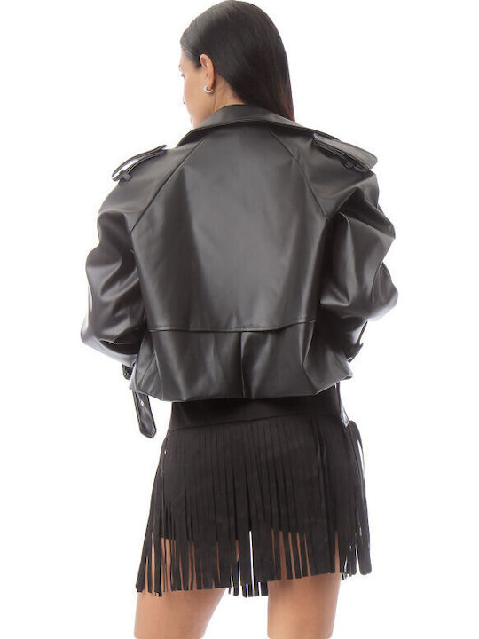 Jachetă de femei Biker Jacket Black