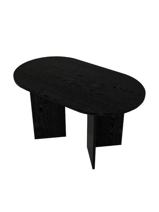 Cortado Tisch Speisesaal Holz Sencron Black 138x80x75cm