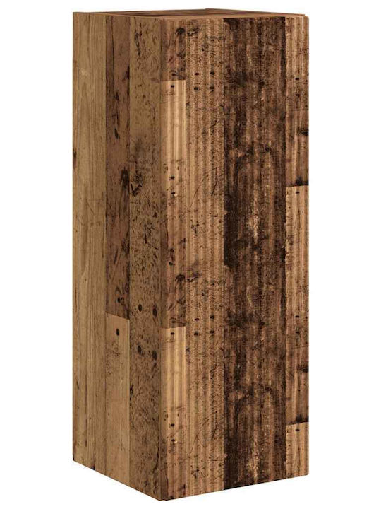 Living Room TV Unit Old Wood L30xW31xH80cm