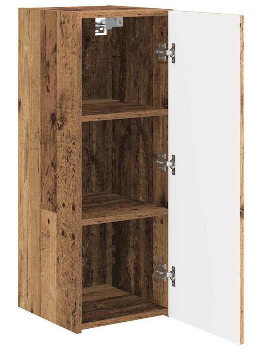 Living Room TV Unit Old Wood L30xW31xH80cm