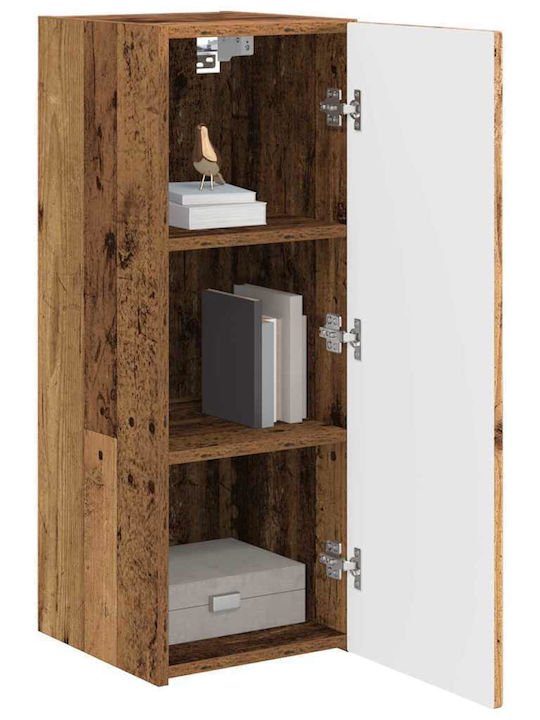 Living Room TV Unit Old Wood L30xW31xH80cm