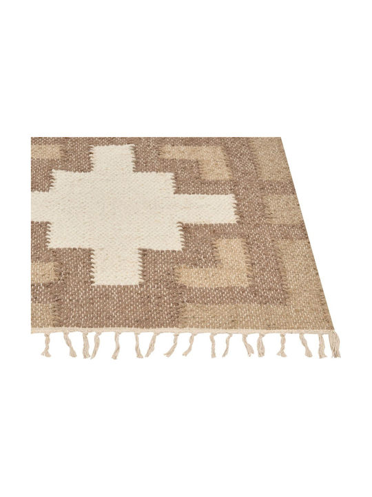 Beliani Konurtay aus Jute Beige