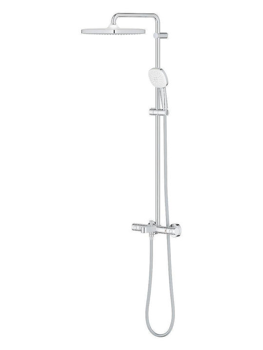 Grohe Στήλη Ντουζ με Μπαταρία Λευκή