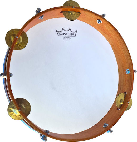 Epirus Tambourine 13'' Acacia Remo Emperor Renaissance