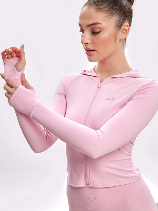 Jachetă de damă Baby Pink