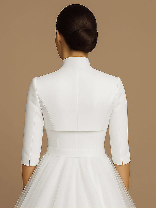 White Bolero de damă