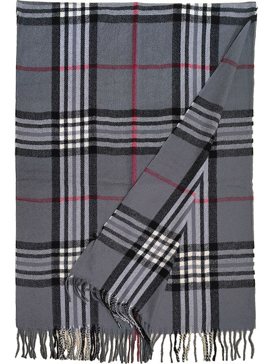 Women's Cashmere Scarf Gray