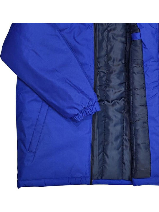 Jacket Puffer Yellow