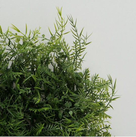 Γρασιδι Hilde L60cm W40cm H12cm Grass Plastic Green Plastic Green