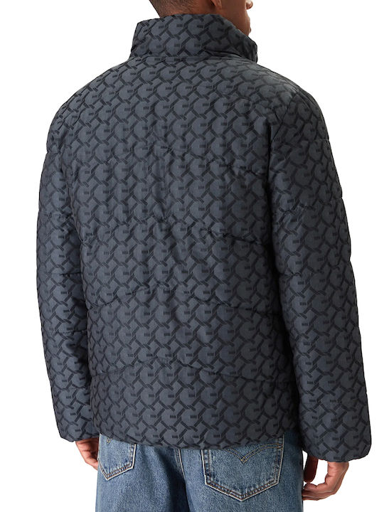 Guess Jacket Puffer Grey-Black