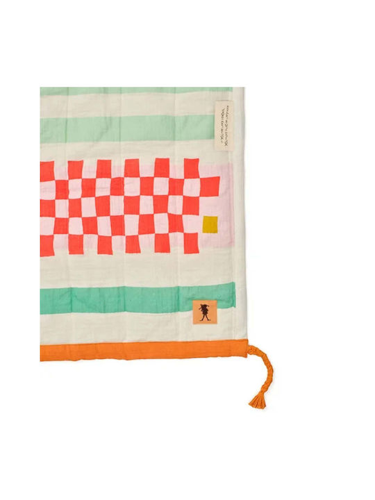 Kids Concept Blanket Multicolour 130x170cm
