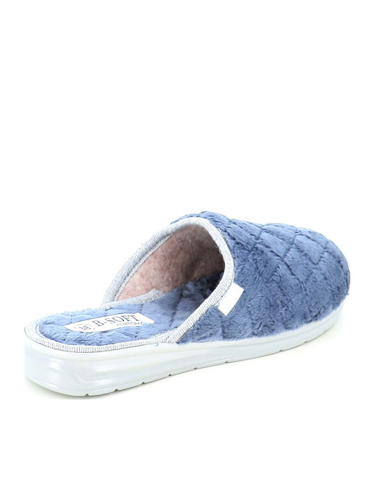 Winter Women's Slippers Blue