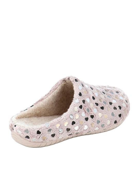 Winter Women's Slippers Purple