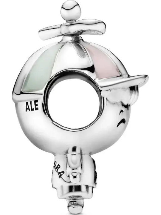 Pandora Boy Charm από Ασήμι