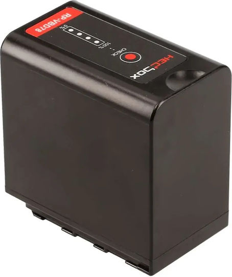 Hedbox Μπαταρία Βιντεοκάμερας 7800mAh 0712323920131