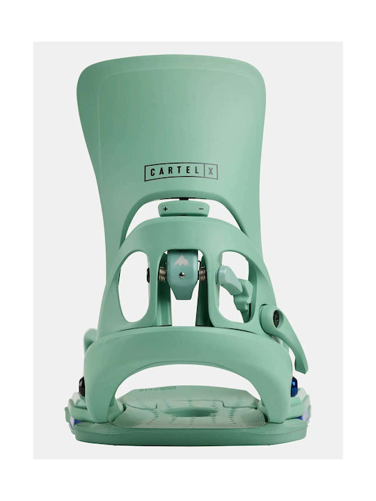 Burton Cartel X Est Grün Farbe