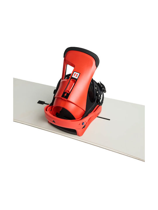 Burton Re:flex Legături Snowboard pentru bărbați Roșu Culoare