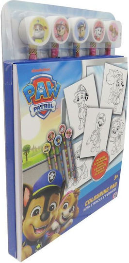 Paw Patrol Комплект за Оцветяване 24x17см