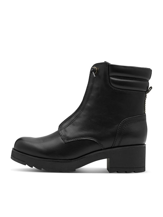 Stiefeletten Damen Schwarz