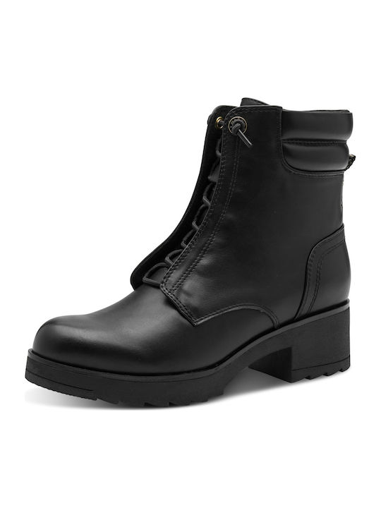 Stiefeletten Damen Schwarz