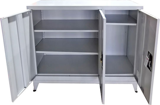 Metal Shoe Organizer 120x45x100cm 15807 Metal Shoe Organizer 120x45x100cm 15807