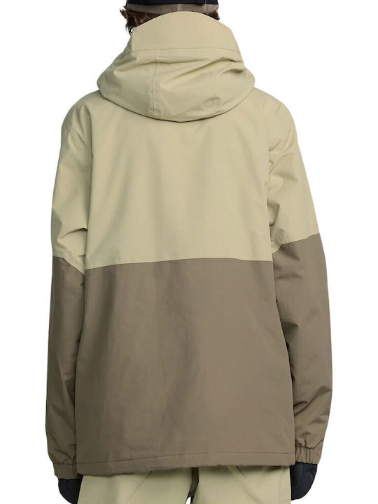 Volcom L Ins G0452602 Ανδρικό Μπουφάν Gore-Tex για Σκι & Snowboard