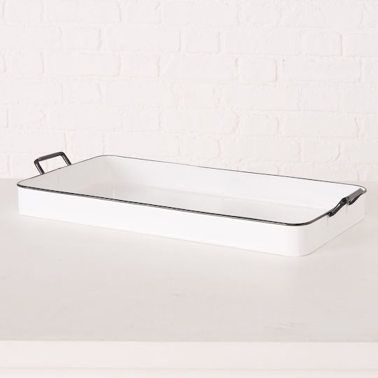Msa Δισκος Set/2 Λευκος Benson W26-30cm L53-60,50cm Zinc