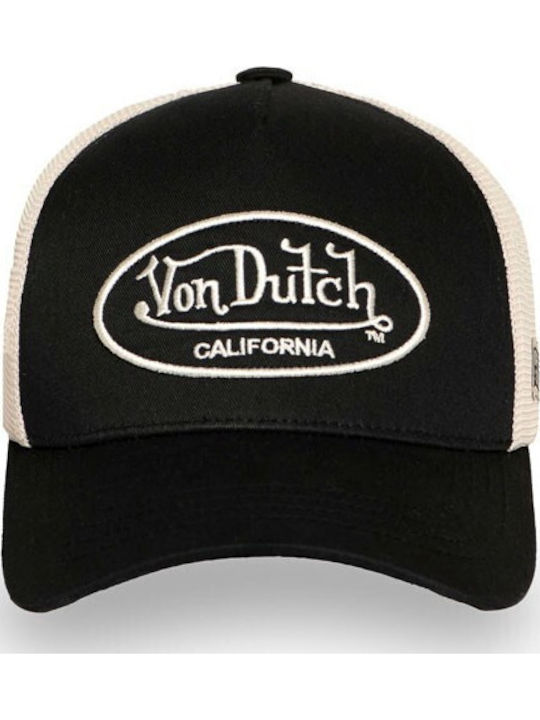 Καπέλο Von Dutch Lof B Cap Black
