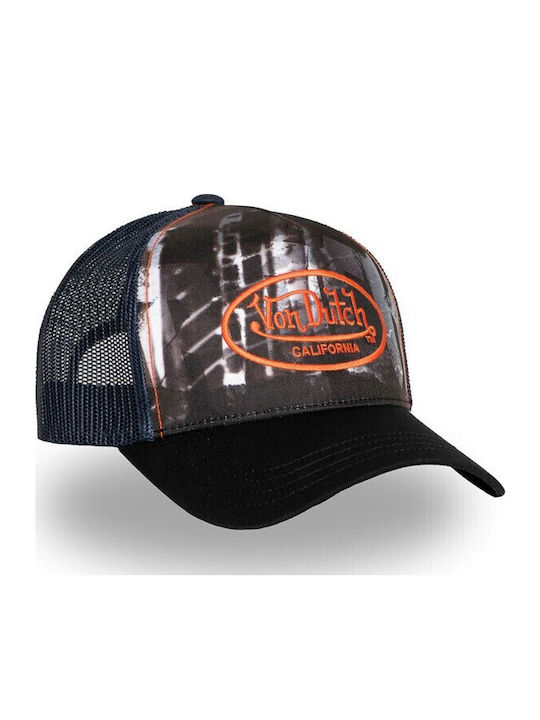 Von Dutch Subl Rock Cap Black