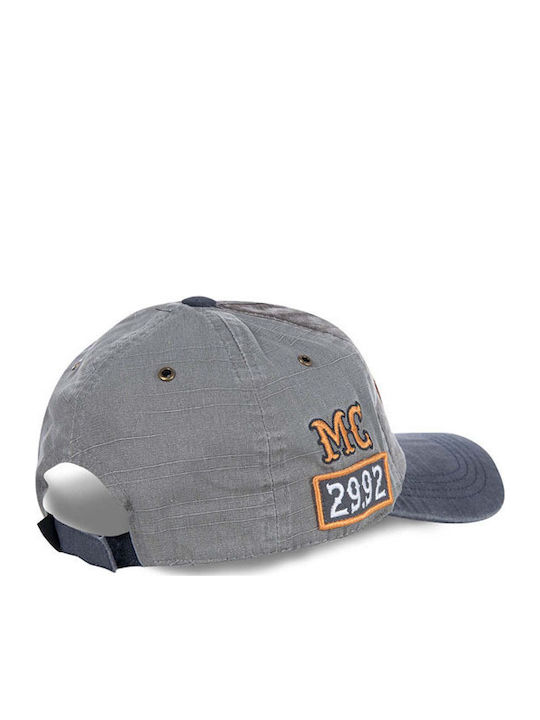 Von Dutch Jockey Baseball Cap Orange Logo