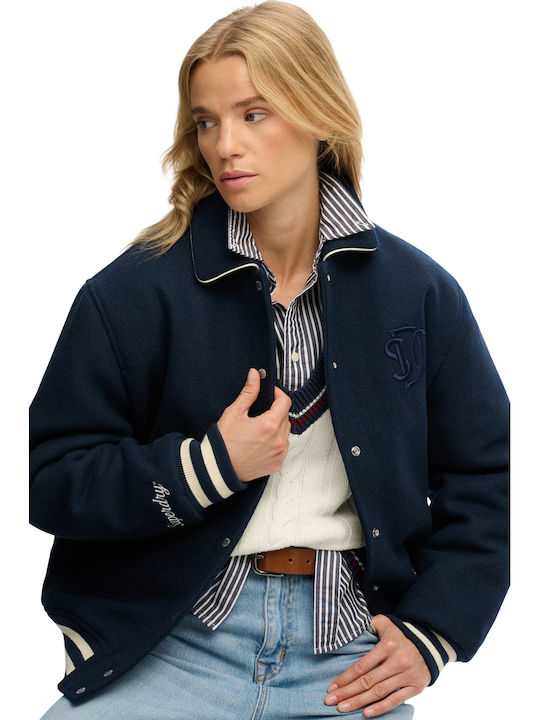 Γυναικείο Bomber Jacket Blue