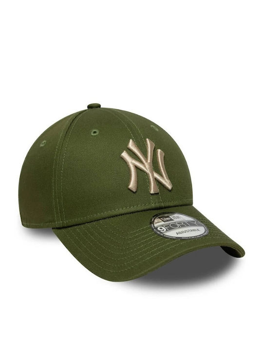 New Era 9forty New York Yankees Жокей Зелен 60759071 New Era 9forty New York Yankees Жокей Зелен 60759071