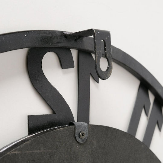MSA Analog Wooden Pink Wall Clock