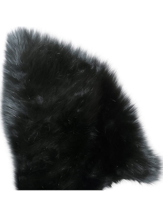Дамска кожухарка Black