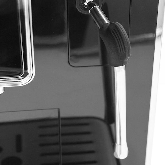 Samus Automatic Espresso Machine 1350W Pressure 15bar with Grinder Silver