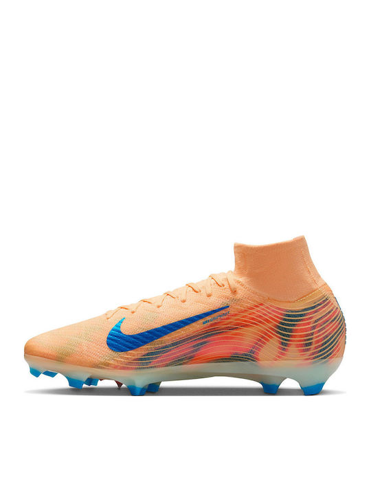 Nike Superfly 10 FG Ποδοσφαιρικά Παπούτσια με Τάπες Πολύχρωμα Nike Superfly 10 FG Ποδοσφαιρικά Παπούτσια με Τάπες Πολύχρωμα