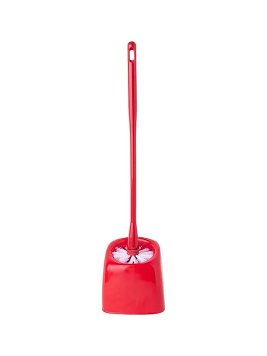 Liao D130001 Plastic Coș de gunoi pentru baie Roșu
