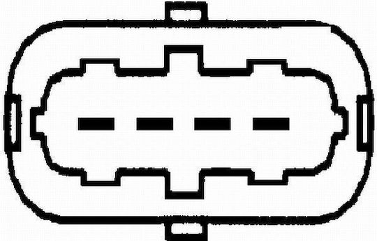Hella Air Flow Sensor 8et 009 142-731