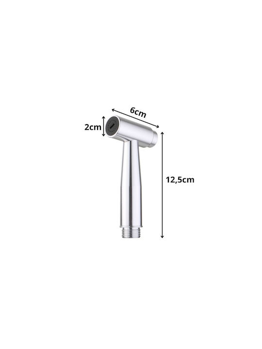 Bidet Sprayer Silver